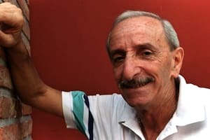 El peluquero de barrio que se convirtió en partenaire favorito de los humoristas pero odiaba la fama