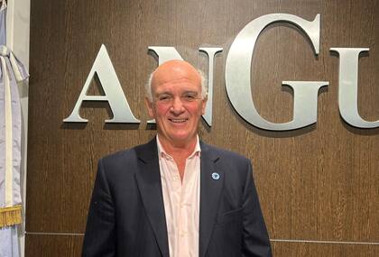 Alfonso Bustillo, presidente de Angus