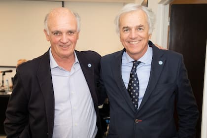 Alfonso Bustillo y Manuel Olarra, presidente y vicepresidente de Angus
