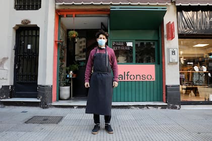 Alfonso, "cocina nómade" en avenida Belgrano 782