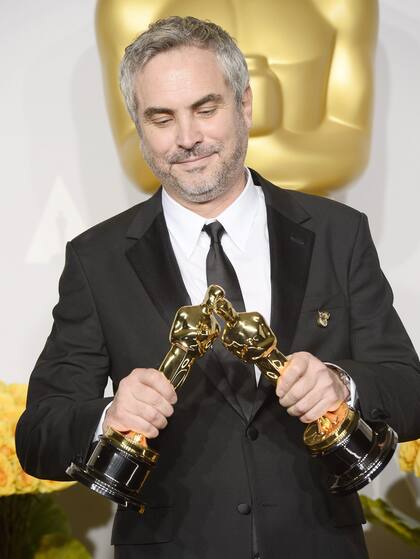 Alfonso Cuarón, el coleccionista de premios