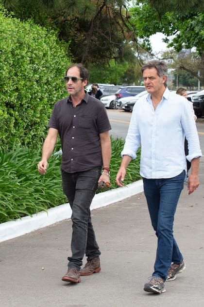 Alfonso Martínez de Campos y Javier Tanoira