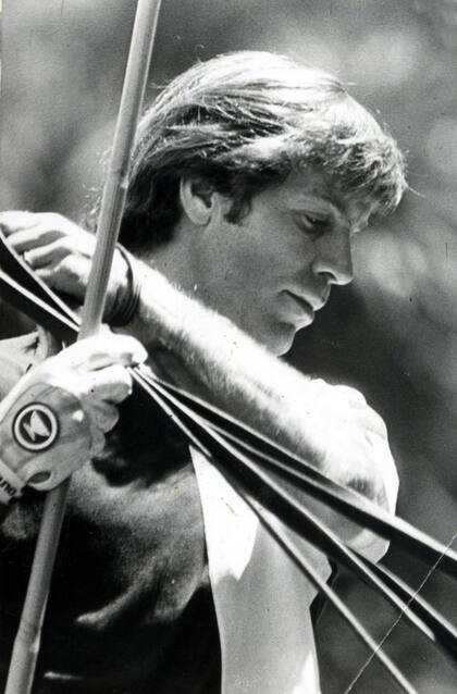 Alfonso Pieres en los palenques de Palermo, en tiempos de La Espadaña