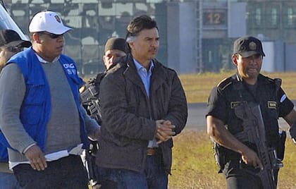 Alfonso Portillo fue condenado en 2014 a 70 meses de prisión