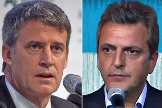 Prat-Gay cruzó a Massa y le recordó su pasado como jefe de Gabinete de Cristina