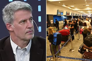 Vuelos cancelados en Aeroparque: Prat-Gay fue uno de los damnificados y culpó al Gobierno
