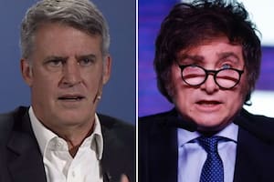 Alfonso Prat-Gay y Javier Milei