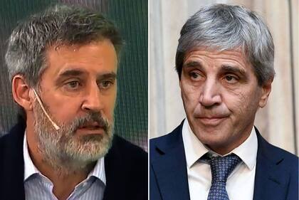 Alfonso Prat Gay y Luis Caputo