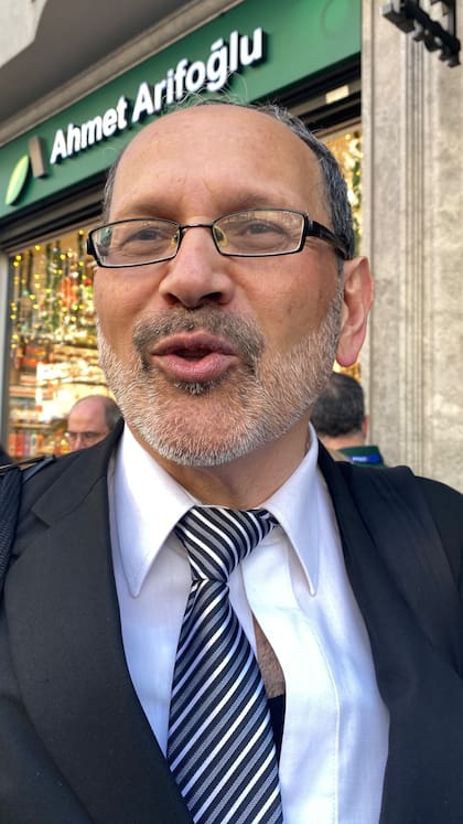 Alfonso Samuner. Fuente: Elisabetta Piqué