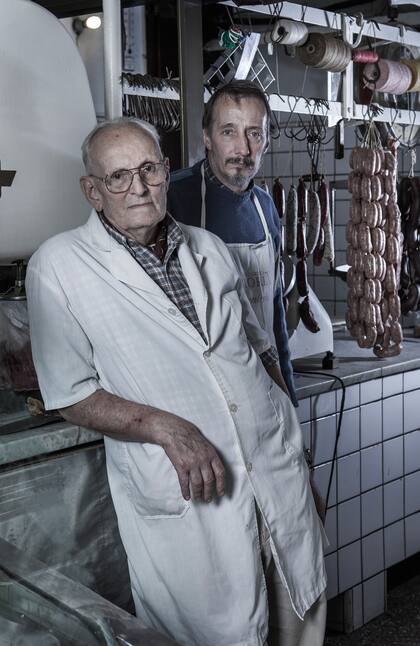 Alfonso y Gerardo Tomsin, padre e hijo al frente de Ambiórix