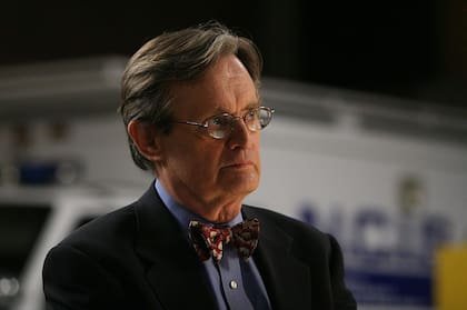 David McCallum, el agente Kuriakin fue también Alfred