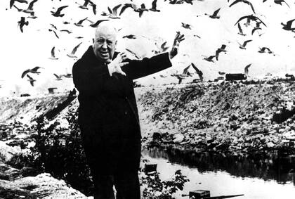 Alfred Hitchcock. Foto: EFE