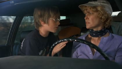 Alfred Lutter y Ellen Burstyn en Alicia ya no vive aquí