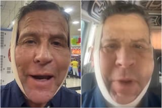 Alfredo Adame apareció en Tailandia con el rostro inflamado y preocupó a sus seguidores