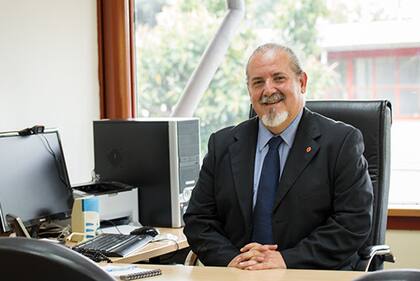 Alfredo Alfonso, rector de la Universidad Nacional de Quilmes