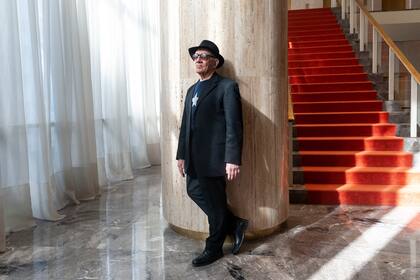 En el San Martín, Arias trabaja por estos días en un proyecto de laboratorio sobre "qué queda del teatro cuando no se puede ir al teatro"