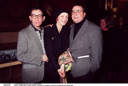 Alfredo Arias, Marilú Marini y Jorge Lavelli, grandes embajadores del teatro argentino en París