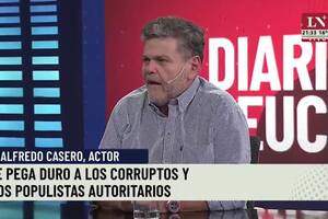 Alfredo Casero criticó al gobierno por el manejo de la pandemia