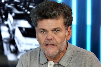 El actor trató de "mentiroso" al presidente Alberto Fernández, que un día "dice una cosa y al otro día dice otra"