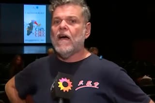 La furia de Alfredo Casero con el Chino Leunis por un comentario sobre Cha Cha Cha