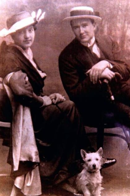 Alfredo Chopitea y su esposa, Nelly Moss