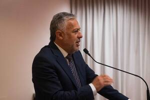 Alfredo Cornejo, gobernador de Mendoza