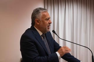 Cornejo, aliado de Milei, marcó sus diferencias sobre el equilibrio fiscal y el rol del Estado