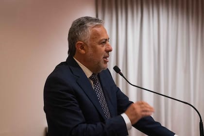 Alfredo Cornejo, gobernador de Mendoza