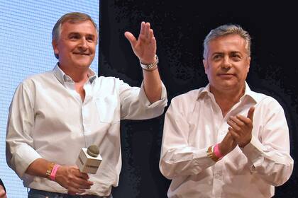 Gerardo Morales y Alfredo Cornejo