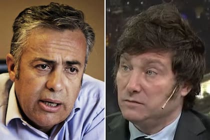Alfredo Cornejo y Javier Milei