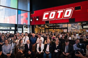 Coto abrió su segunda sucursal en Mar del Plata, en un nuevo multiespacio comercial