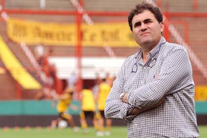 Alfredo Dagna descartó cualquier tipo de arreglo con Colón