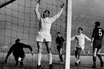 Alfredo Di Stéfano, un prócer del Real Madrid de los años 60