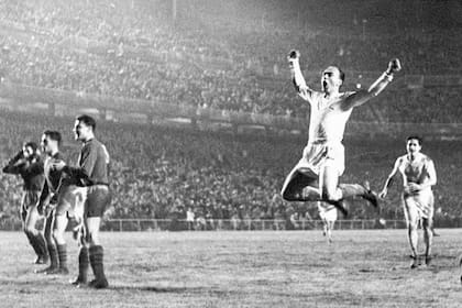 Alfredo Di Stéfano en el Real Madrid