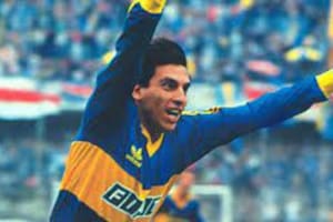 Graciani: el ex jugador de Boca murió por un paro cardíaco a los 56 años