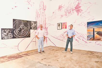 Alfredo Guzmán e Isaac Perelman fundaron en Miami la primera galería orientada hacia el sur del continente, Dot FiftyOne