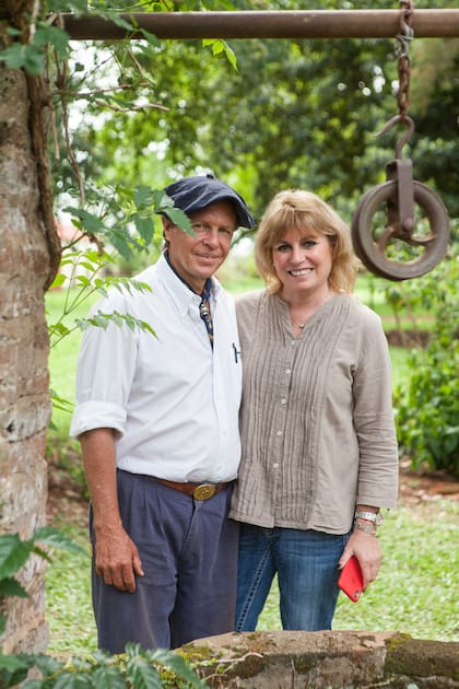 Alfredo Haynes y Bárbara Young son los dueños de casa en Virocay.