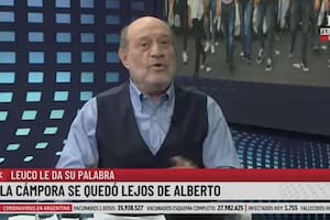 Leuco, sobre Alberto Fernández: “Profundizó la grieta con Cristina”