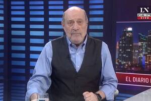 Alfredo Leuco se refirió a las acusaciones del Presidente hacia su hijo Diego.