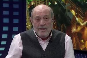 Alfredo Leuco se refirió a las recientes manifestaciones de representantes de La Cámpora