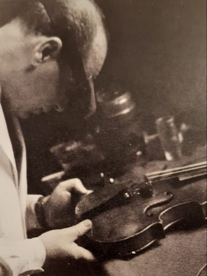 Alfredo Lungo, maestro de la luthería