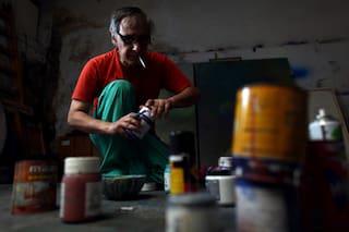 Alfredo Prior no resiste el archivo