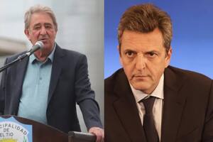 Alfredo Ricca y Sergio Massa