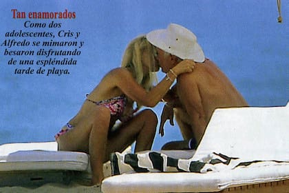 Alfredo Román y Cris Morena compartieron días de sol y playa en el Este