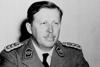 Alfredo Stroessner, el dictador paraguayo con el que se reunió Rudel en Asunción en 1974 para tratar el tema de la represa de Yaciretá