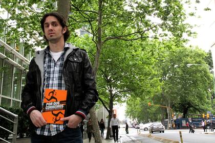 Alfredo Ves Losada, uno de los autores de Por qué corremos