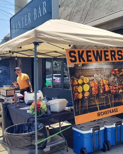 Alfredo y su esposa sueñan con abrir un restaurante en México tras abandonar EE.UU. (IG @chefkasz)