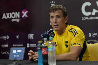 Algo de tranquilidad para Ubeda, luego de varios días de tensión en Boca