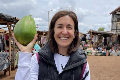 “Algo dentro mío me dijo que tenía que estar acá”.