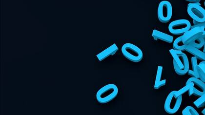 ¿Algo más que unos y ceros?